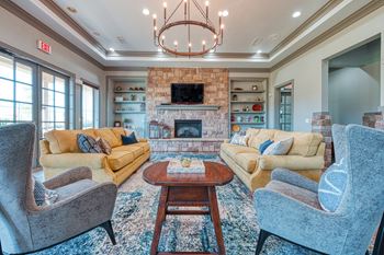 Resident Lounge with Wi-Fi, TVs, and Entertaining Space